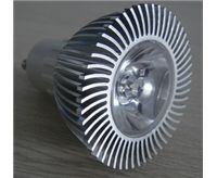 供應大功率LED GU10 3W射燈 邯鄲優質LED射燈解決方案