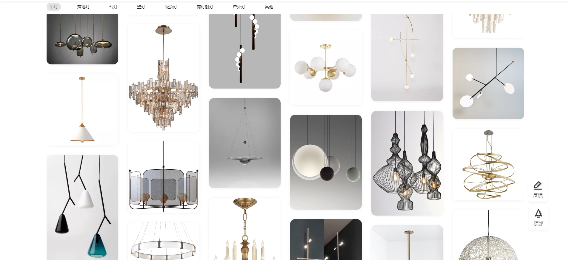 知末圖窗燈具 光影與藝術的完美融合