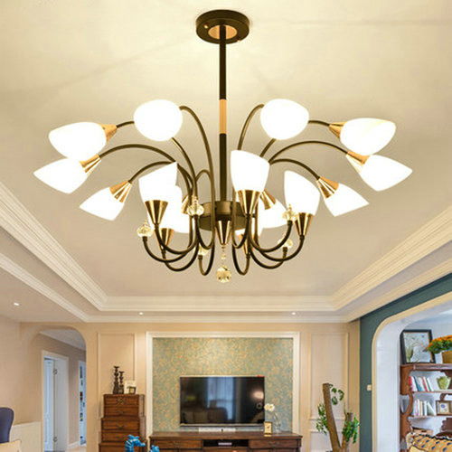 現代居室的典雅點綴 探索美式全銅吊燈的多功能魅力