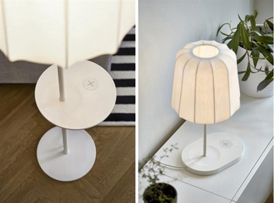 宜家推出無線充電智能產品 創新設計讓燈具與家具融為一體